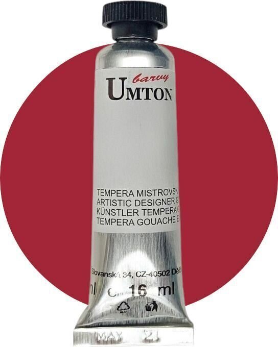 Tempera boja Umton 86.3093 Темпера боја 1093 Cadmium Purple 16 ml 1 kom