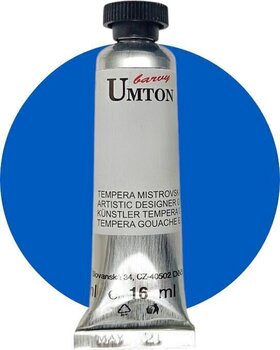 Темперна фарба Umton 86.3053 Темперна фарба 1053 Cobalt Blue Light 16 ml 1 шт. - 1