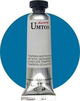 Temperová barva Umton 86.3052 Temperová barva 1052 Cerulean Blue 16 ml 1 ks - 1
