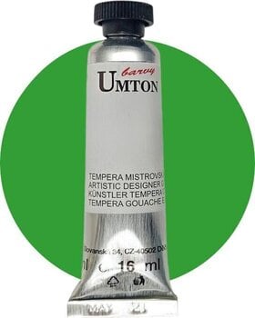Temperová barva Umton 86.3068 Temperová barva 1068 Cadmium Green Middle 16 ml 1 ks - 1