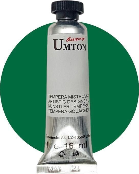 Tempera boja Umton 86.3078 Темпера боја 1078 Oxide Of Chrome Opaque 16 ml 1 kom