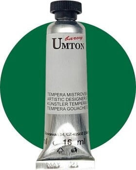 Tempera boja Umton 86.3078 Темпера боја 1078 Oxide Of Chrome Opaque 16 ml 1 kom - 1