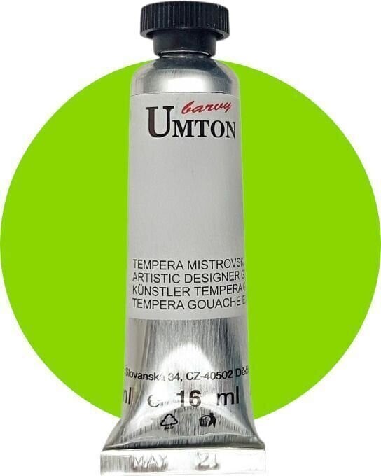 Темпера боя
 Umton 86.3066 Температурна боя 1066 Cadmium Green Lightest 16 ml 1 бр.