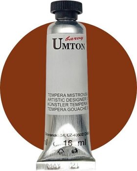 Tempera Paint Umton 86.3025 Tempera Paint 1025 Puzzuoli Earth 16 ml 1 pc - 1