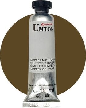 Temperová barva Umton 86.3042 Temperová barva 1042 Raw Umber 16 ml 1 ks - 1