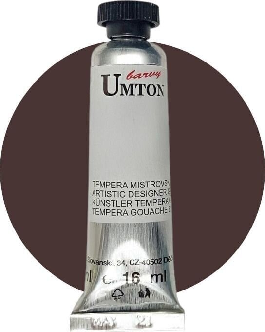Tempera boja Umton 86.3044 Темпера боја 1044 Van Dyck Brown 16 ml 1 kom