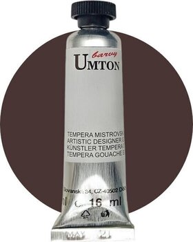 Tempera boja Umton 86.3044 Темпера боја 1044 Van Dyck Brown 16 ml 1 kom - 1