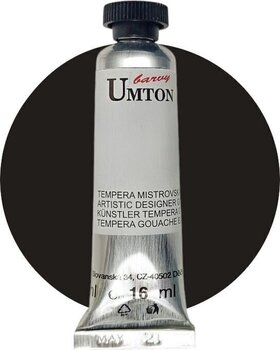 Tempera boja Umton 86.3085 Темпера боја 1085 Iron Oxide Black 16 ml 1 kom - 1