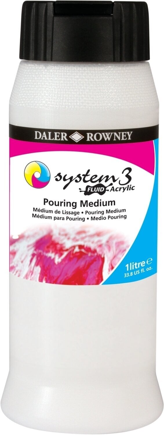 Daler Rowney System3 Akrylové médium 1 L