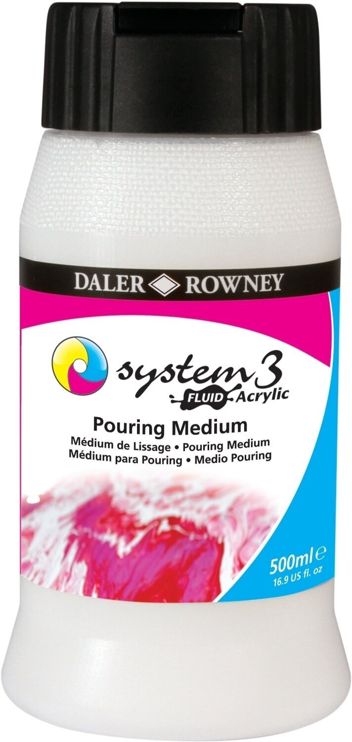 Daler Rowney System3 Akrylové médium 500 ml