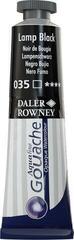 Gouache malt
 Daler Rowney Aquafine Gouachefarbe Lamp Black 15 ml 1 stk