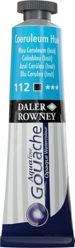 Gvaš boja Daler Rowney Aquafine Gouache boja Coeruleum Blue Hue 15 ml 1 kom - 1