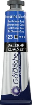 Gvaš boja Daler Rowney Aquafine Gouache boja Ultramarine Blue Dark 15 ml 1 kom - 1