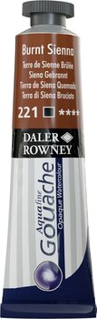 Gouache Paint Daler Rowney Aquafine Gouache Paint Burnt Sienna 15 ml 1 pc - 1