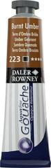 Peinture à la gouache
 Daler Rowney Aquafine Peinture gouache Burnt Umber 15 ml 1 pc