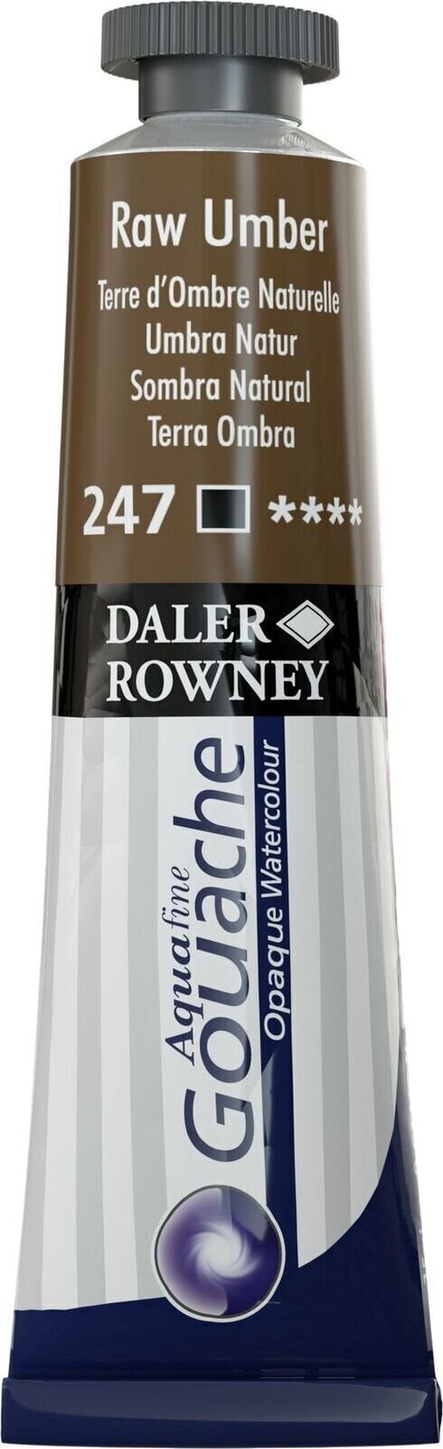 Daler Rowney Aquafine Kvašová barva Raw Umber 15 ml 1 ks