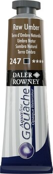 Gouache malt
 Daler Rowney Aquafine Gouachefarbe Raw Umber 15 ml 1 stk - 1