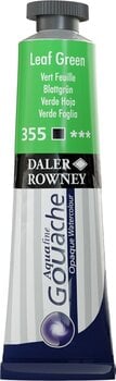 Gouache malt
 Daler Rowney Aquafine Gouachefarbe Leaf Green 15 ml 1 stk - 1