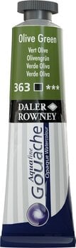 Gouache malt
 Daler Rowney Aquafine Gouachefarbe Olive Green 15 ml 1 stk - 1
