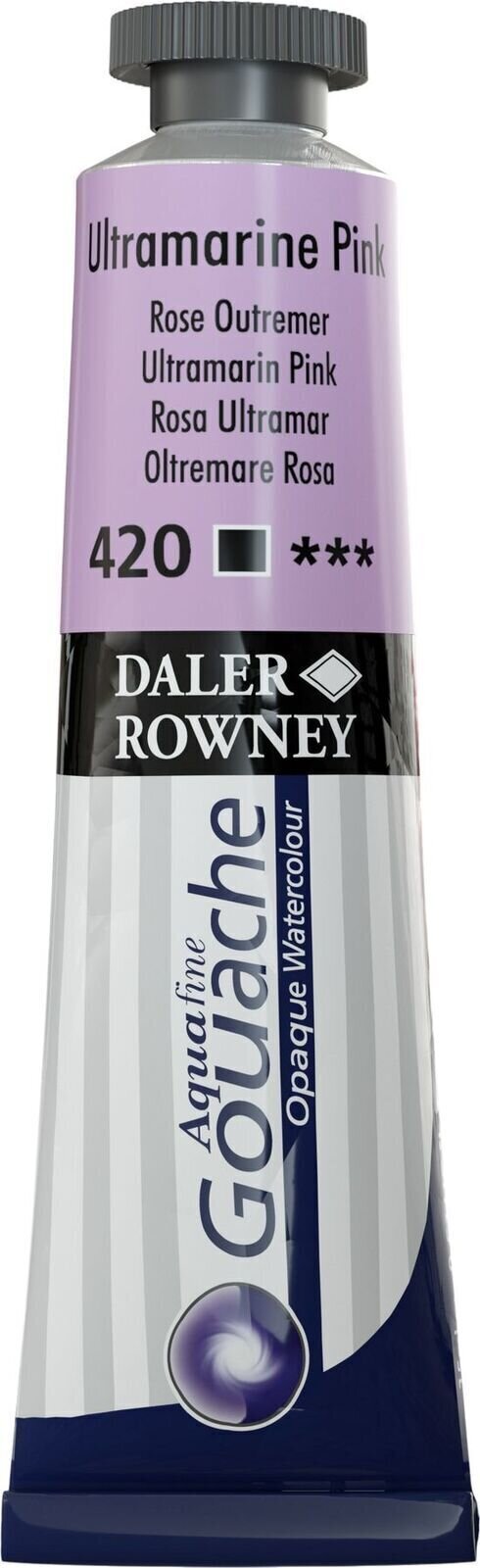Daler Rowney Aquafine Kvašová barva Ultramarine Pink 15 ml 1 ks