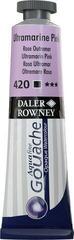 Peinture à la gouache
 Daler Rowney Aquafine Peinture gouache Ultramarine Pink 15 ml 1 pc