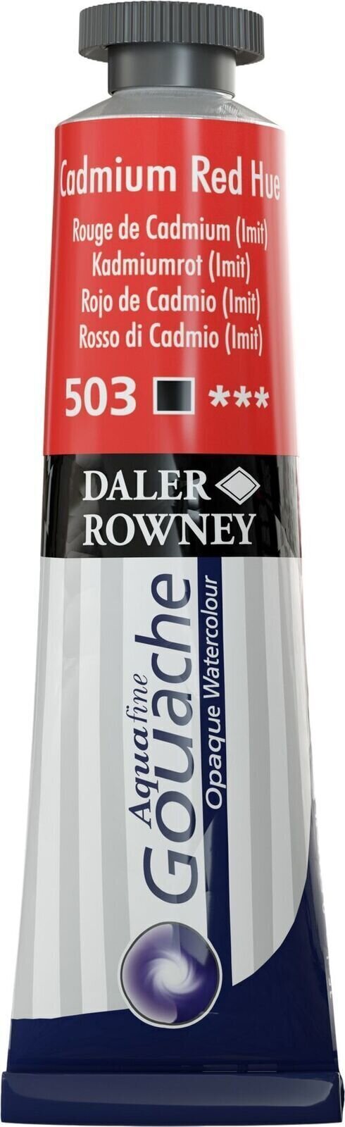 Daler Rowney Aquafine Kvašová barva Cadmium Red Hue 15 ml 1 ks