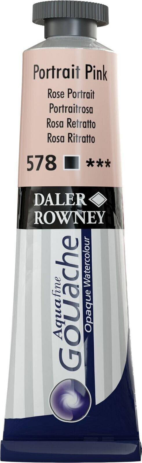 Daler Rowney Aquafine Kvašová barva Peach Pink 15 ml 1 ks