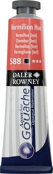 Gouache malt
 Daler Rowney Aquafine Gouachefarbe Vermilion Hue 15 ml 1 stk - 1