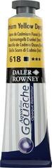 Peinture à la gouache
 Daler Rowney Aquafine Peinture gouache Cadmium Yellow Deep Hue 15 ml 1 pc