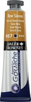 Gvašová farba Daler Rowney Aquafine Gvašová farba Yellow Ochre 15 ml 1 ks - 1