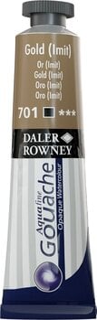 Gouache malt
 Daler Rowney Aquafine Gouachefarbe Raw Sienna 15 ml 1 stk - 1