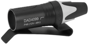 Kontakt, anslutning DPA DAD4099-BC MicroDot - XLR + Belt Clip & Low Cut Kontakt, anslutning