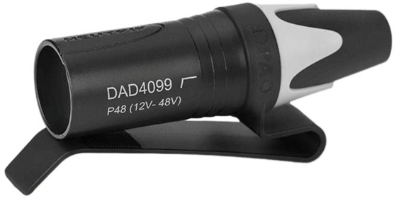 Accesorii pentru stative de microfon DPA DAD4099-BC MicroDot - XLR + Belt Clip & Low Cut - 1