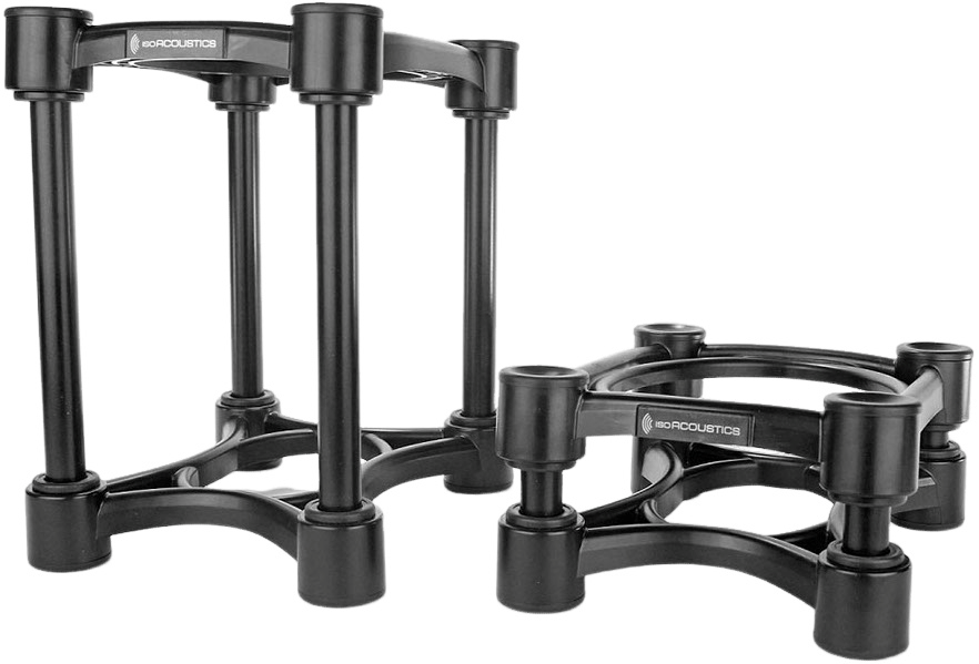 Suporte para monitores de estúdio IsoAcoustics ISO-155 Suporte para monitores de estúdio