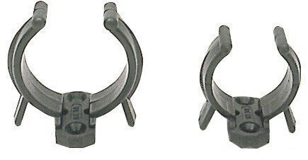 Holder Osculati Spring Clip Holder White 27/35 mm