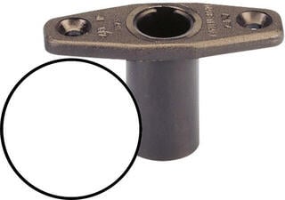Držák Nuova Rade Oarlock Socket Top Mount Držák White 17 mm