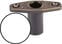 Държач Nuova Rade Oarlock Socket Top Mount Държач White 17 mm
