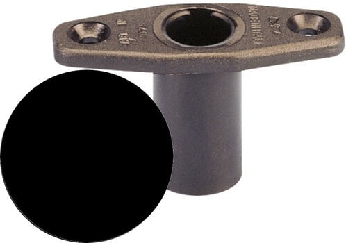 Supporto Nuova Rade Oarlock Socket Top Mount Supporto Black 17 mm - 1