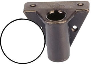 Držák Nuova Rade Oarlock Socket Side Mount Držák White 17 mm