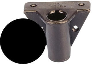 Držák Nuova Rade Oarlock Socket Side Mount Držák Black 17 mm