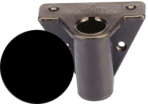 Holder Nuova Rade Oarlock Socket Side Mount Holder Black 17 mm - 1