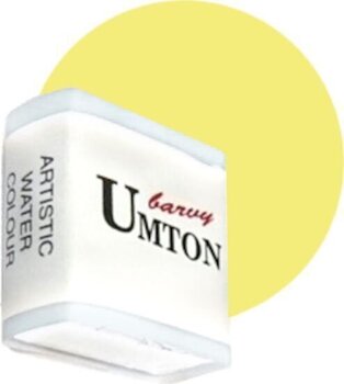 Akvarel boja Umton 86.2660 Vodene boje 2660 Helio Gen Yellow Light 2,6 ml 1 kom - 1