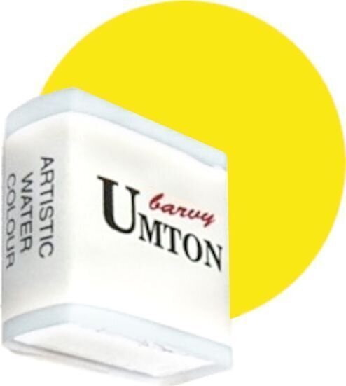 Tinta de aguarela Umton 86.2208 Tinta de aguarela 2208 Cadmium Yellow Lightest 2,6 ml 1 un.