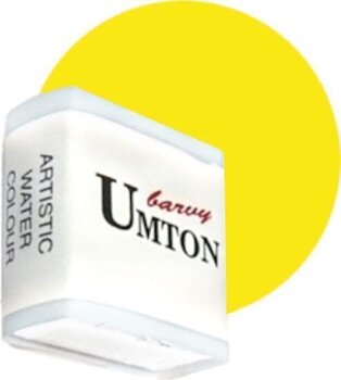 Tinta de aguarela Umton 86.2208 Tinta de aguarela 2208 Cadmium Yellow Lightest 2,6 ml 1 un. - 1