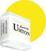 Tinta de aguarela Umton 86.2208 Tinta de aguarela 2208 Cadmium Yellow Lightest 2,6 ml 1 un.