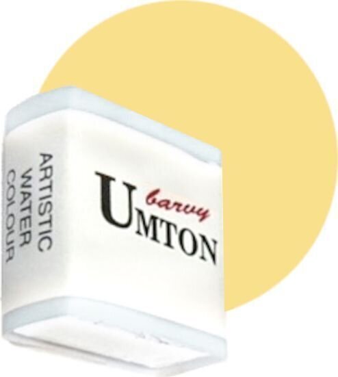Umton 86.2180 Akvarelová barva 2180 Naples Yellow Light 2,6 ml 1 ks