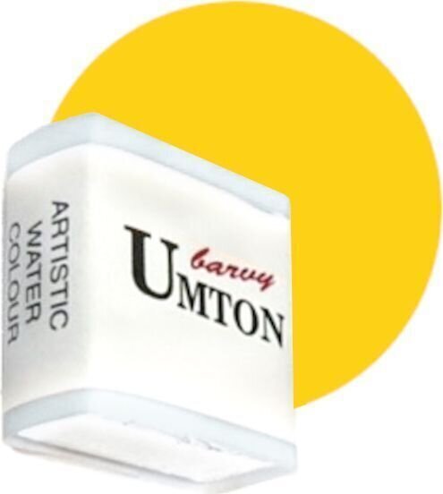 Umton 86.2181 Akvarelová barva 2181 Naples Yellow Dark 2,6 ml 1 ks