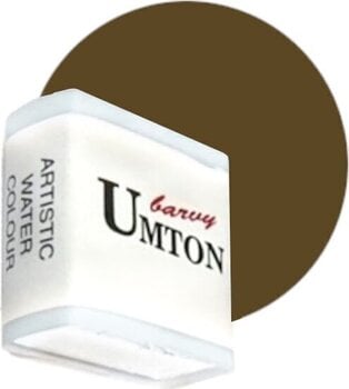 Peintures aquarelles Umton 86.2420 Peinture aquarelle 2420 Raw Umber 2,6 ml 1 pc - 1