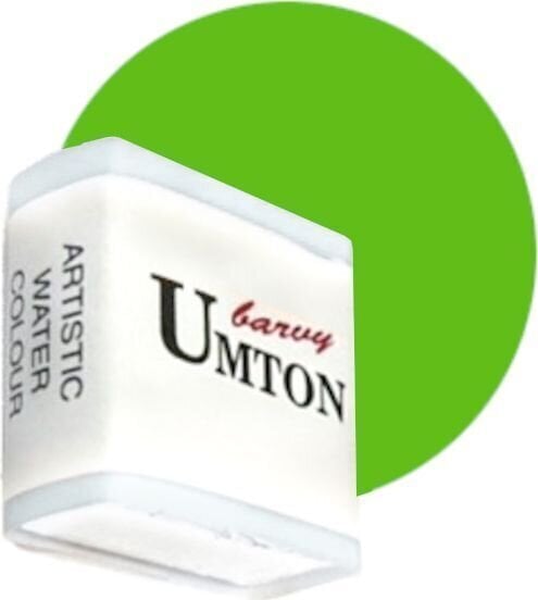 Umton 86.2350 Akvarelová barva 2350 Green Permanent Lightest 2,6 ml 1 ks