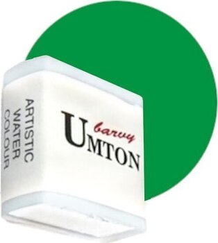 Akvarelová barva Umton 86.2360 Akvarelová barva 2360 Green Permanent Middle 2,6 ml 1 ks - 1